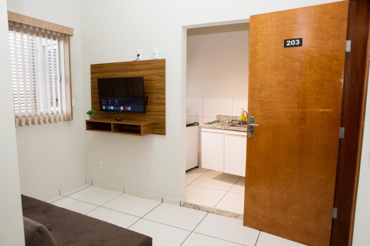 203-Flat-Espaco, Conforto. E Disso Que Voce Precisa! Anápolis المظهر الخارجي الصورة