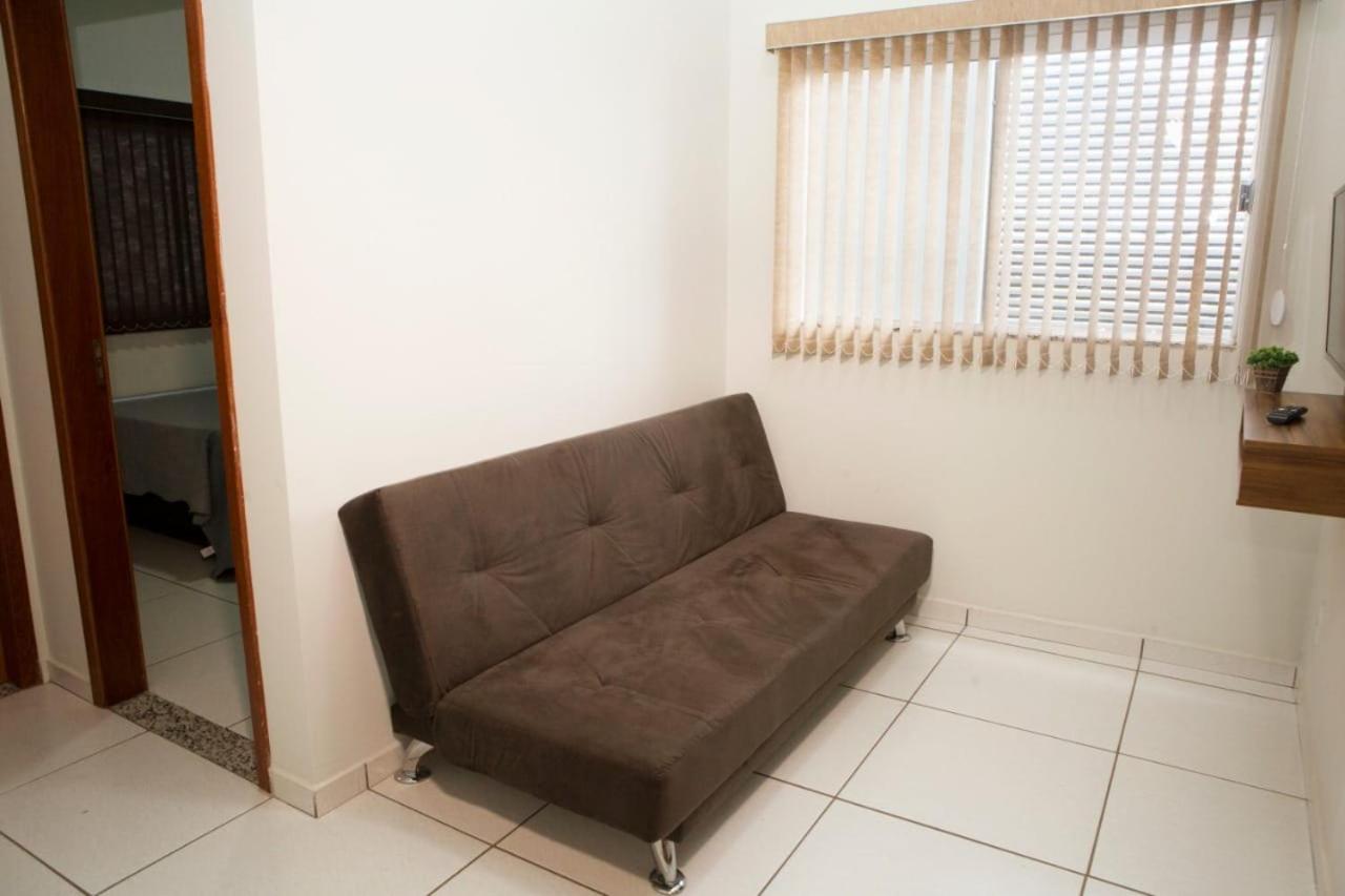 203-Flat-Espaco, Conforto. E Disso Que Voce Precisa! Anápolis المظهر الخارجي الصورة